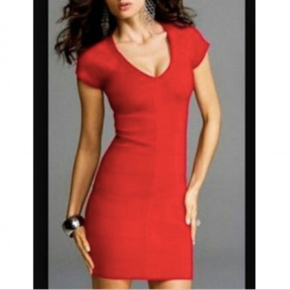 Red Express dress -  size XS
